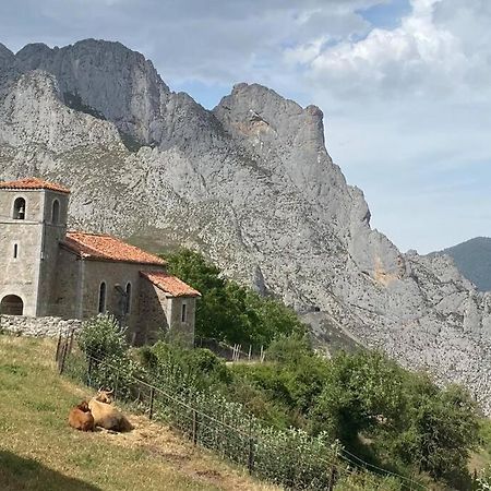 Casa Rustica En Dobres Con Vistas A La Montana Villa Buitenkant foto