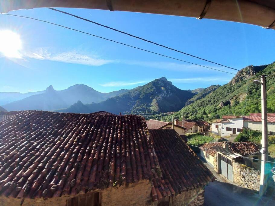 Casa Rustica En Dobres Con Vistas A La Montana Villa Buitenkant foto