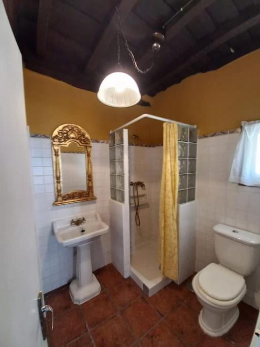 Casa Rustica En Dobres Con Vistas A La Montana Villa Buitenkant foto