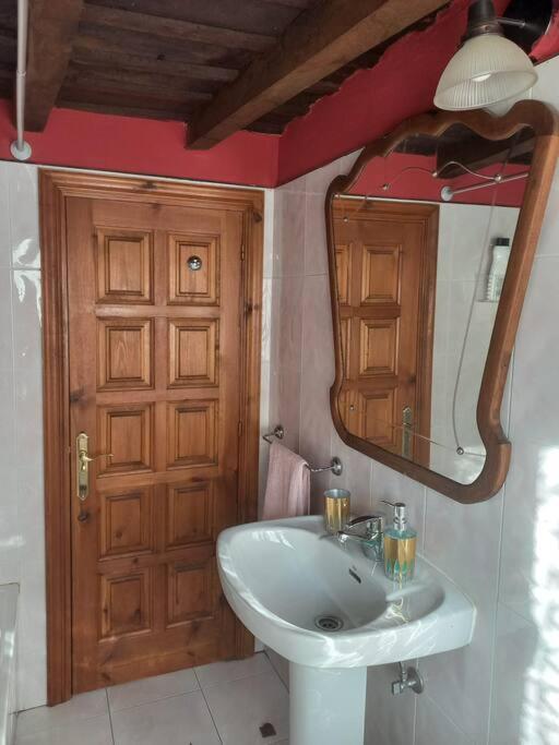 Casa Rustica En Dobres Con Vistas A La Montana Villa Buitenkant foto