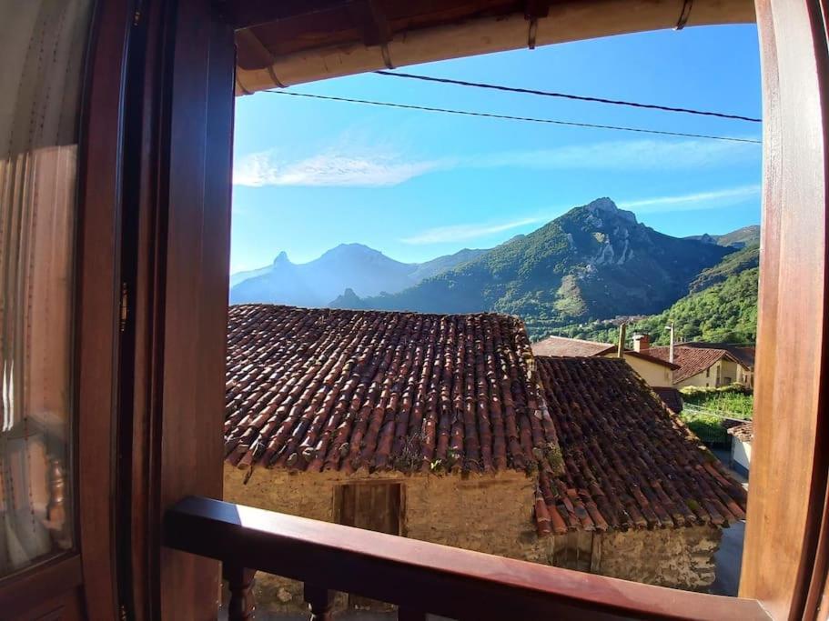 Casa Rustica En Dobres Con Vistas A La Montana Villa Buitenkant foto