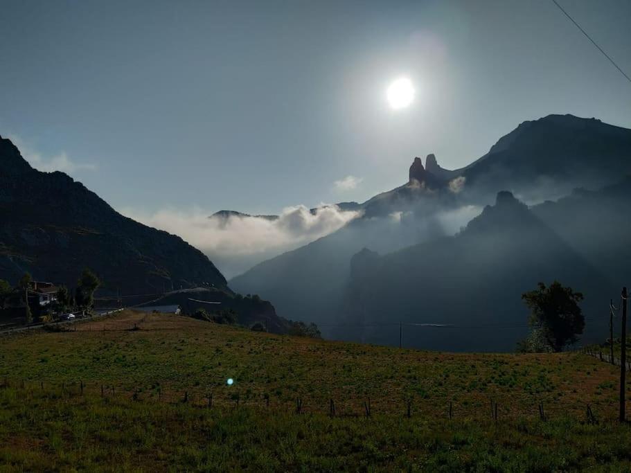Casa Rustica En Dobres Con Vistas A La Montana Villa Buitenkant foto